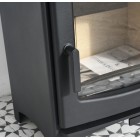 Ecosy+ Ottawa Deluxe Wide - Defra Approved 5kw - Eco Design Approved  - Woodburning Stove